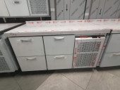 Стол холодильный HICOLD SN 22/TN с бортом