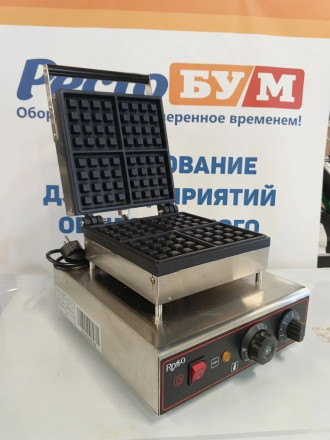 Вафельница Rosso HWB-1S Вафельница Rosso HWB-1S