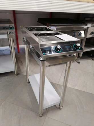 Плита индукционная HURAKAN HKN-ICF70D2V + Подставка для плиты индукционной HURAKAN HKN-ICF70D2V-ST Плита индукционная HURAKAN HKN-ICF70D2V + Подставка для плиты индукционной HURAKAN HKN-ICF70D2V-ST