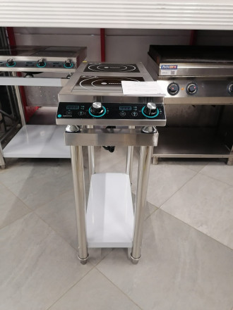 Плита индукционная HURAKAN HKN-ICF70D2V + Подставка для плиты индукционной HURAKAN HKN-ICF70D2V-ST Плита индукционная HURAKAN HKN-ICF70D2V + Подставка для плиты индукционной HURAKAN HKN-ICF70D2V-ST