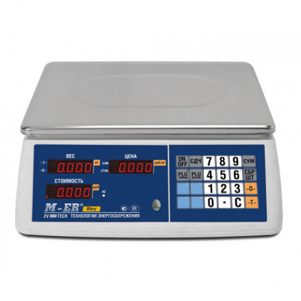 Торговые настольные весы M-ER 223AC Торговые настольные весы M-ER 223AC
