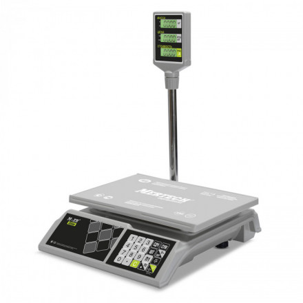 Торговые настольные весы M-ER 326AC Торговые настольные весы M-ER 326AC
