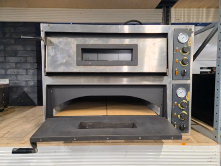 Печь для пиццы ITPIZZA ML44 с подставкой