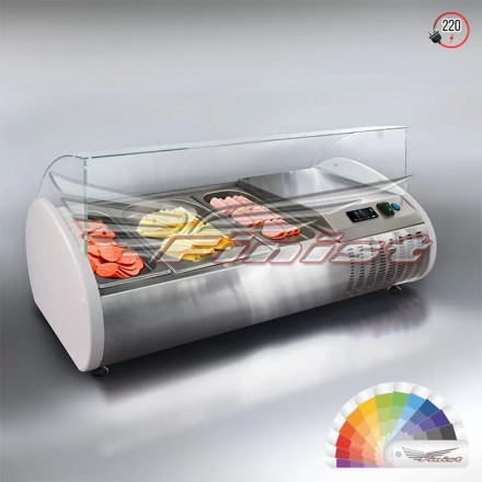Настольная холодильная витрина ФИНИСТ "Topping Box" PERFECTUM TBP-3 Настольная холодильная витрина ФИНИСТ "Topping Box" PERFECTUM TBP-3