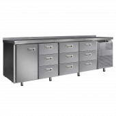 Холодильный стол ФИНИСТ - СХС-700-1/9 Холодильный стол ФИНИСТ - СХС-700-1/9