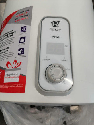 Водонагреватель накопительный Royal Clima Viva RWH-V80-RE